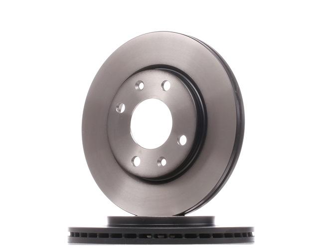 ON FREN DISK AYNASI P106 SAXO 1,1 / 1,3 / 1,4 / 1,4I / 1,5D / 1,6I 91> P206 P306 P206+ (T3E) P205 P3 - TRW DF1221