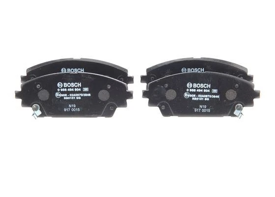 Mazda Fren Balatası On Mazda CX 3 15-> Mazda 3 13-> - Bosch 0986494804