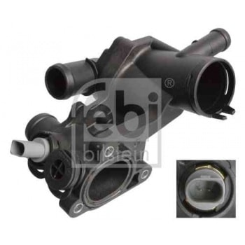 TERMOSTAT GOVDESI KOMPLE POLO 05>14 IBIZA ROOMSTER 06>15 FABIA 07>15 1.4TSI CGGB - FEBI 109147