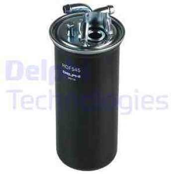 YAKIT FILTRESI (MAZOT) AUDI A6 2,7 / 3,0 TDI BMK BNG ASB BSG BPP 04>11 - DELPHI HDF545