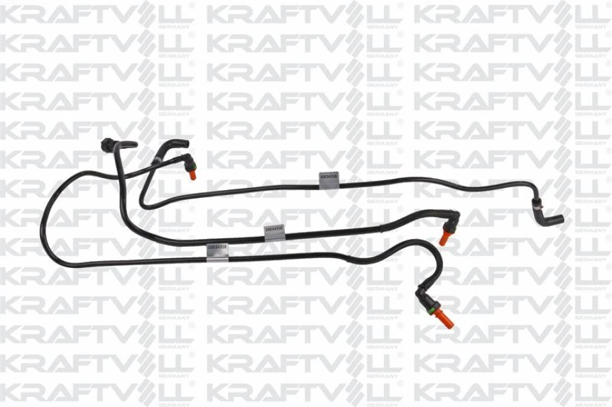 Fiat Yakıt Hortumu (takım - Plastıksız) Linea 1.3 Mjtd 07>  Doblo 1.3 Mjtd 09> - Kraftvoll 10034358