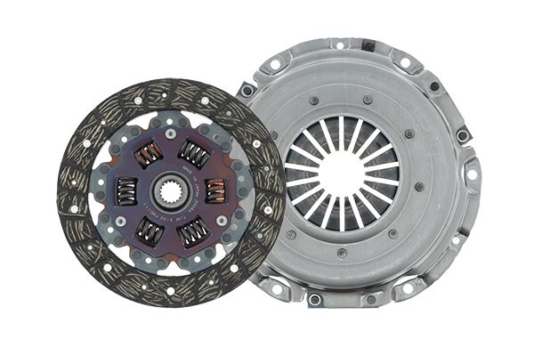 Mazda Debriyaj Seti Mazda 2 Fiesta V 01>08 Fusıon 01>12 1,6 Zetec S 16v Efi 100ps (rulmansız) - Aısın Kz-109r