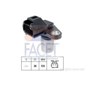 Ford Krank Sensoru Ford Focus II 2.5 08>11kuga I 08>14 2.5 Volvo C30 (533) 2.4 I D3-D4-D5 06>12  C70 I Ca - Facet 9.0263