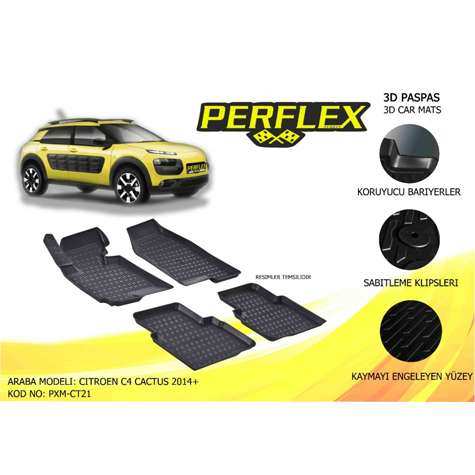 Psa Paspas 3d Havuzlu X-Mat C4 Cactus 14> - Perflex Pxm-Ct21