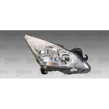 FAR SAG MOTORLU AMPULLU (H7) PEUGEOT 3008 5008 09> - VALEO 043785