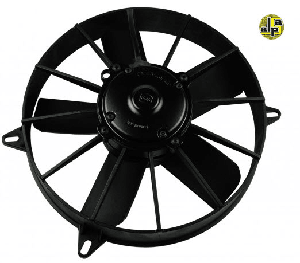 KOMPLE AKSİYEL FAN-24V 11" GENİŞ EMİCİ (5 KANAT)   5702311240001 - KORMAS-74315025