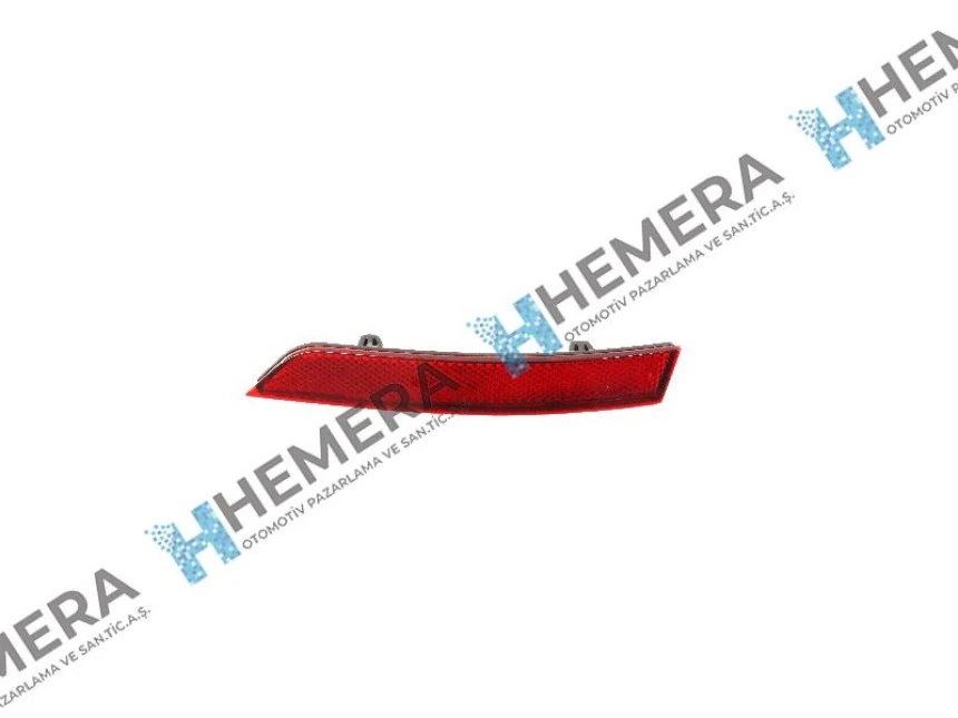 Vag Arka Reflektor Tampon IC Sol Passat 15> - Gordon Bp0426tl