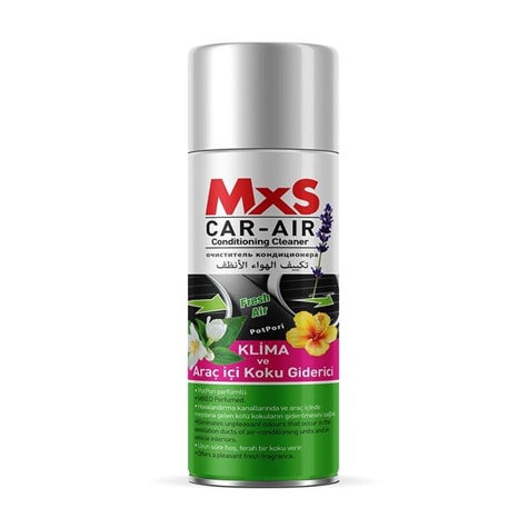 ARAC ICI VE KLIMA TEMIZLEYICI (KLIMA BOMBASI) 200ml - POTPORI - MXS 23101