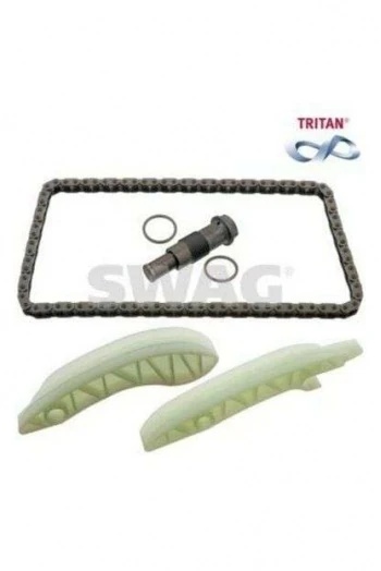 Bmw Eksantrık Zincir Seti Bmw B57d30a B47d20a B37 Ust - Swag 20949506