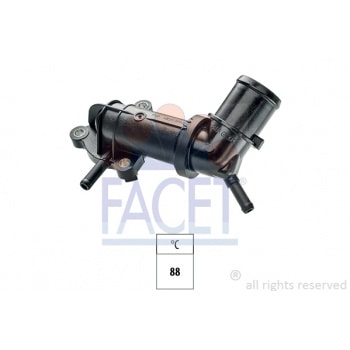 TERMOSTAT 88 °C FIAT EGEA 500L 1.6 D 15> MJET JEEP RENEGADE 1.6 D MJET 14> - FACET 7.8973