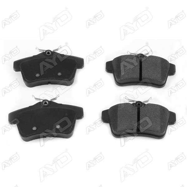 ARKA FREN BALATASI P308 RCZ C4 II DS4 P3008 P5008 P508 1,6GTI / 1,6HDI / 2,0HDI 07 / 10> - AYD 60134A