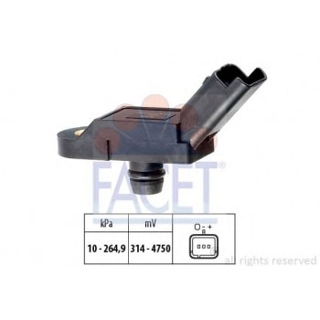 EMME MANIFOLD BASINC SENSORU MINI N14 R54 R55 R56 R57  P207 P308 P3008 P308 P5008 P508 RCZ C4 C4 II - FACET 10.3164