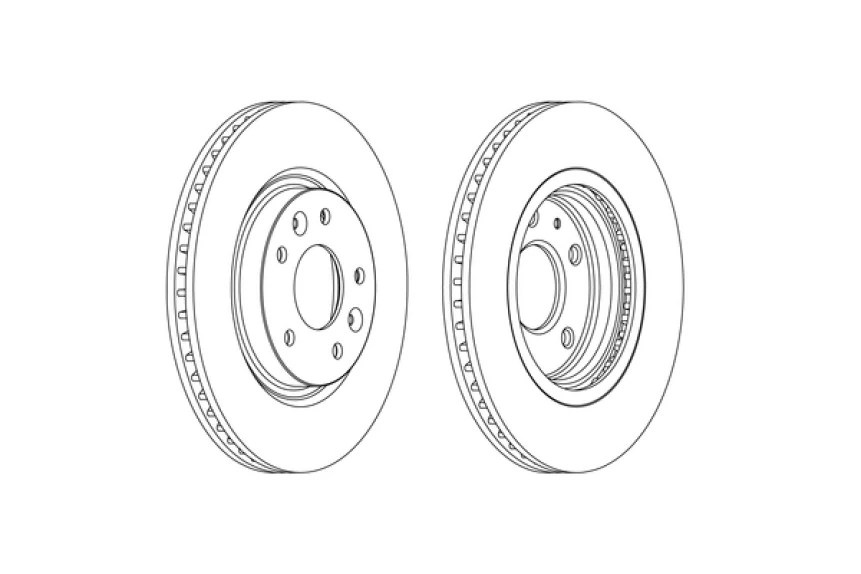 Renault Fren Diski Ön - Takım  296 MM - Frd Ddf2466c