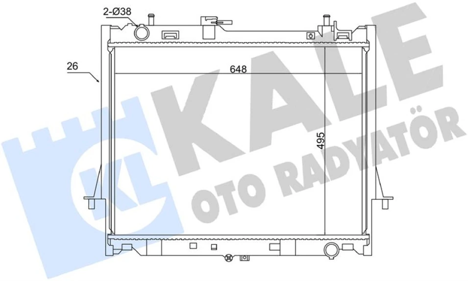 Japon Su Radyatörü - Su Radyatörü - Kal 363635