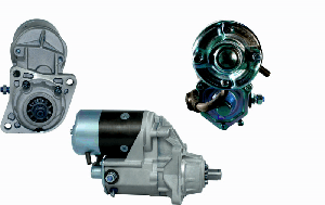 MARŞ MOTORU-DEN 24V 10D CATERPILLER-PERKİNS-İŞ MAKİNASI - REMARK-STR7852