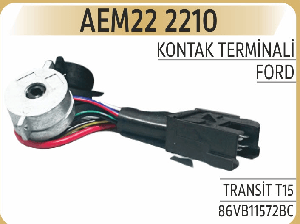 KONTAK TERMİNALİ FORD TRANSİT T15 - AEM-222210