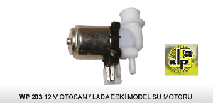 SU FISKİYE MOTORU-12V. OTOSAN/LADA EM. - VERTEX-VWP203