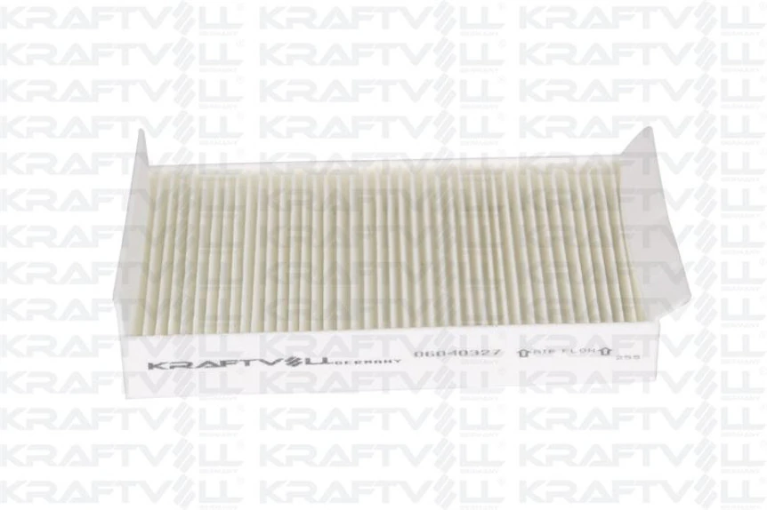 Mercedes Polen Filtresi W205 14> S205 14> C205 15> A205 16> C257 17> W213 16> W166 11>15 W463 18> - Kraftvoll 06040327