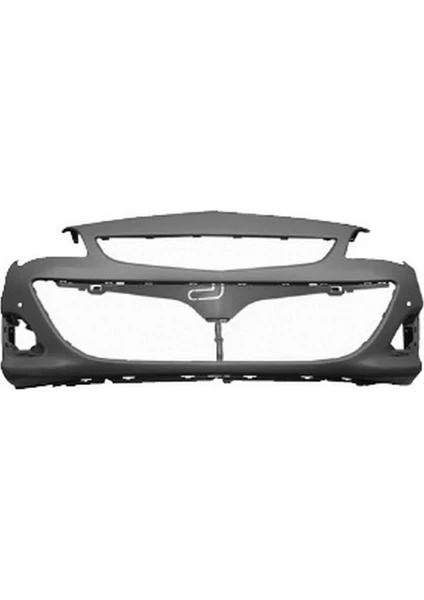 Opel Tampon Ön - Park Sensörlü - 13395651