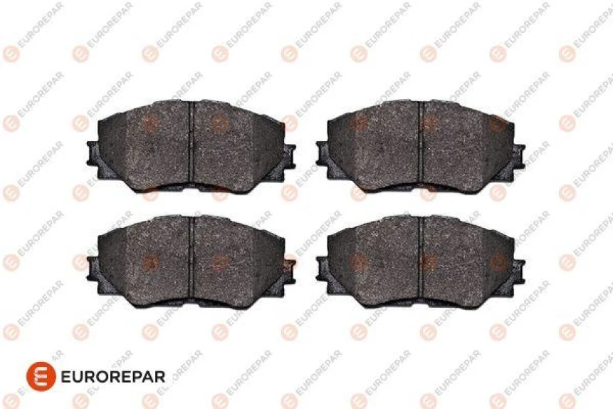 Toyota Fren Balatası On Toyota Corolla 07-12 Aurıs 07-12 Urban Cruıser 09-> / Trezia 10-> Rav4 06-> - Eurorepar 1682307880