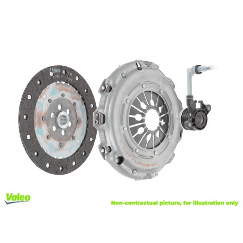 DEBRIYAJ SETI HIDROLIK RULMANLI FIAT PUNTO EVO 1.4 16V 09>12 LINEA 1.4 T-JET 07> ALFA ROMEO MITO 1.4 - VALEO 834139