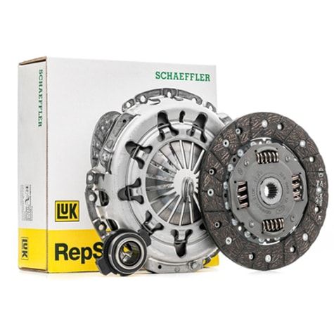 DEBRIYAJ SETI (RULMANLI, INCE TIP VOLAN NO: 415023910, DERINLIK 7,9mm) C209 03>09 A209 03>10 W211 02 - LUK 624314833