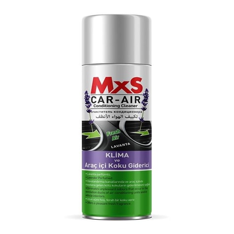 ARAC ICI VE KLIMA TEMIZLEYICI (KLIMA BOMBASI) 200ml - LAVANTA - MXS 23103
