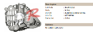 ALT.ARKA KAPAK> ALTERNATÖR: TYPER 20MIT2625MITSUBISHI L200L300 - TYPER-26.2MIT3102-Si-Way