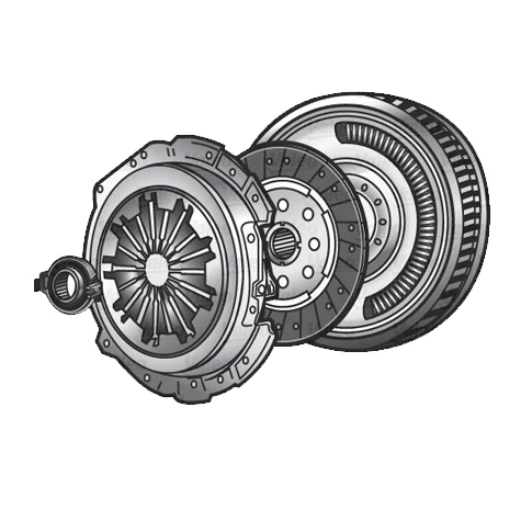 Vag Volant+debriyaj Set Caddy Passat Golf V A3 Jetta Superb Bjb Bls Bxe Bkc 1,9 Tdi Golf VI A3 Cayb Cayc - Valeo 835209