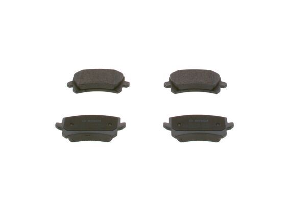 FREN BALATASI ARKA PASSAT B7 10> SHARAN 10> TIGUAN 07> / A6 01> Q3 11> / ALHAMBRA 10> - BOSCH 0986494344