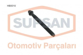 SILINDIR KAPAK SAPLAMASI (10 ADET) KANGOO MEGANE LAGUNA 1,9D (F8Q YENI) - SUPSAN HB0010