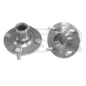 Hyundaı On Teker Poryası Rulmansız Hyundaı Accent Blue 2011-> İ20 2008-> Rio 2012-> İ20 2015 -> - Gsp 9425036