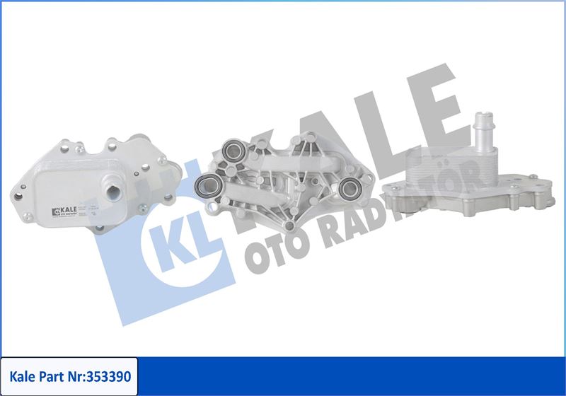 YAG SOGUTUCU KOMPLE ASTRA J ASTRA K INSIGNIA A MOKKA B16DTH - KALE 353390
