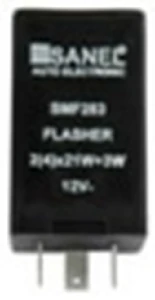 Unıversal Flaşör-24v Ford Kargo Orj.  49,31,49a - Sanel-Ssf298