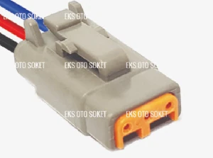 Unıversal Dtm06-3s Deutsch Soket  Kablolu - Eks-3c031ak