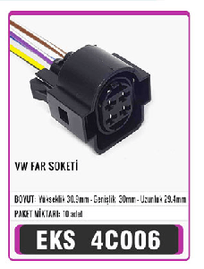 SOKET>VOLSWAGEN  FAR   S4003 - EKS-4C006