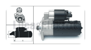 MARŞ MOTORU> 12V/1.8kW/9DİŞ SKODA Felicia I 1.9D,II 1.9D - LUCAS-LES0311
