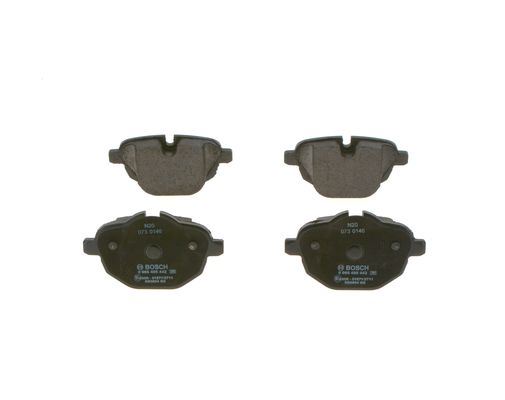 FREN BALATASI ARKA BMW F10 F11 G30 - BOSCH 0986495442