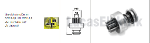 MARŞ DİŞLİSİ-BT 9D MERCEDES  YM.UÇTA FRZ. - LUCAS-SDR1002