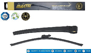 ARKA SİLGİ SÜPÜRGESİ KOLLU  16'' 400 mm SKODA RAPID NH3 2012> SUPERB 3V3 2015> - MAXTEL-12620347