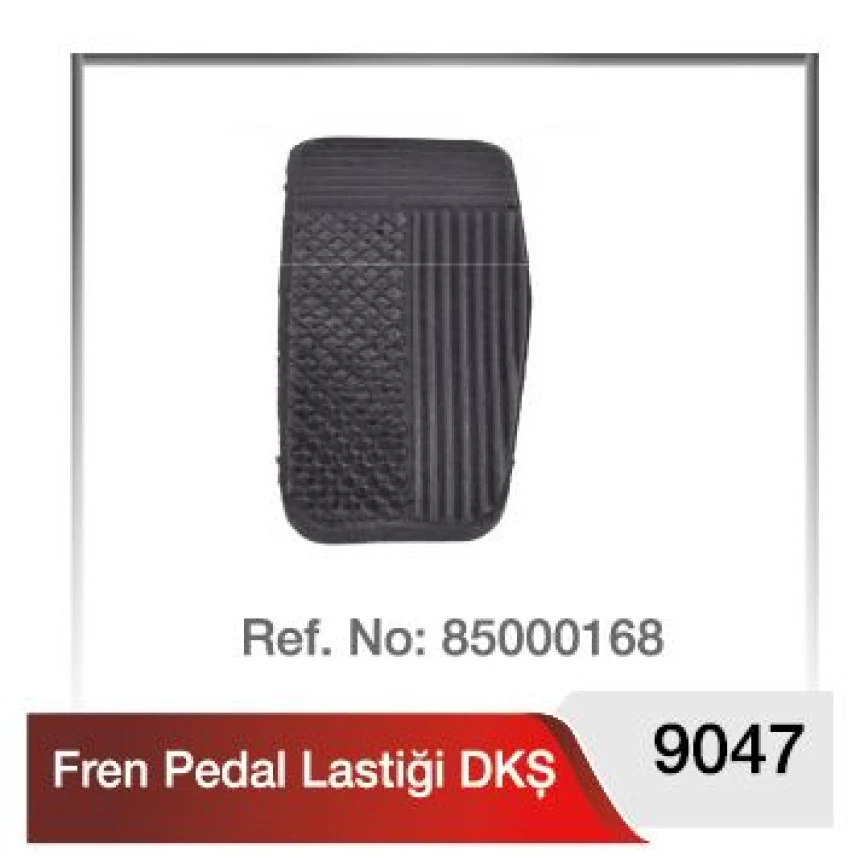 Tofas Fren Pedal Lastıgı Dks / Slx - Yilmaz Pls9047