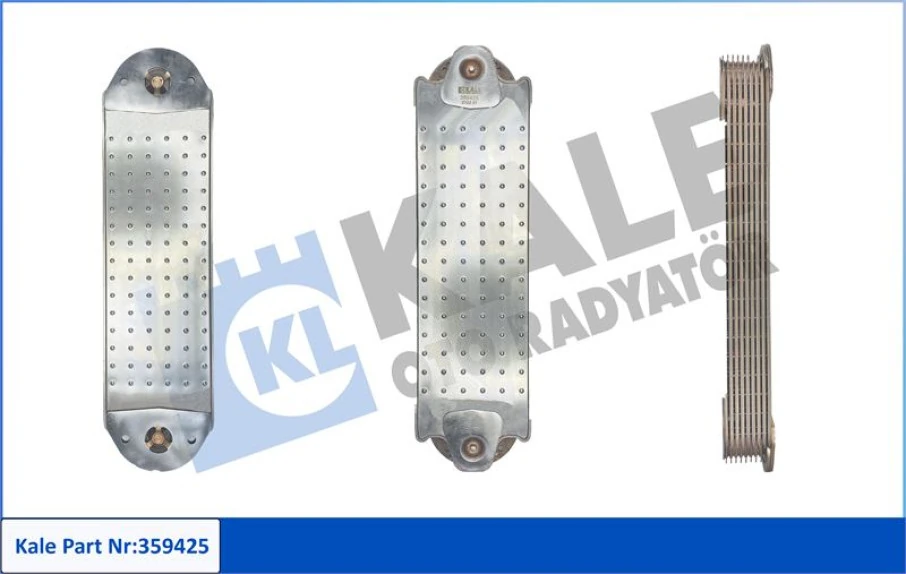 Volvo Truck Motor Yag Sogutucusu Volvo D16 Fh 400-540 05=>; Fh16 470-700 03=>;  Fh16 II 540-750 12=> - Kale 359425