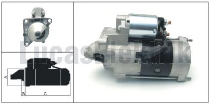 MARS MOTORU 2.5/2.8 MASTER S9W 2.8 1985 - LUCAS LES0088