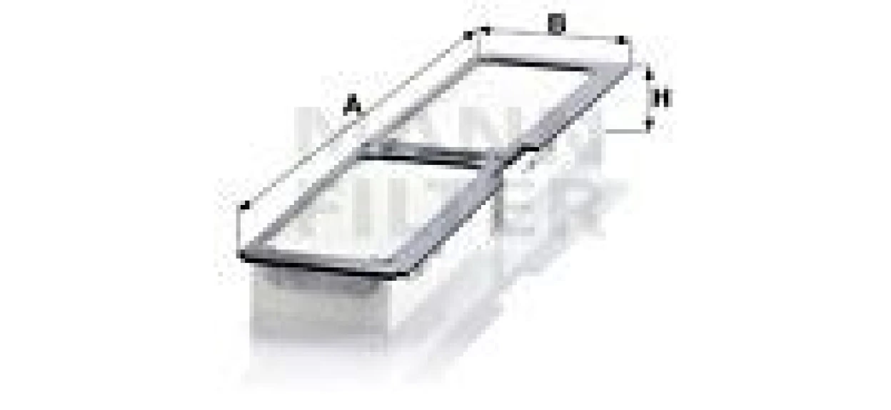 İveco Truck Polen Filtresi İveco Eurostar 93> Eurotech 98> Eurotrakker 99> - Mann Cu4466