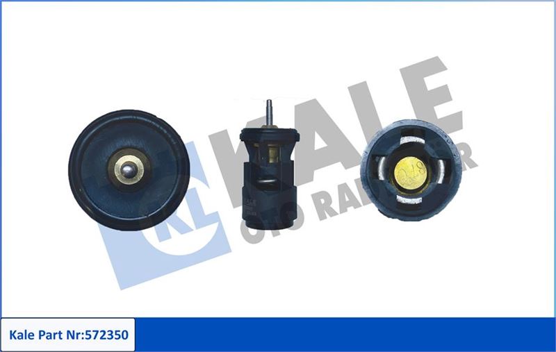 TERMOSTAT (87°) BORA CADDY II III GOLF III IV V POLO CORDOBA IBIZA FABIA OCTAVIA LEON TOLEDO II - KALE 572350