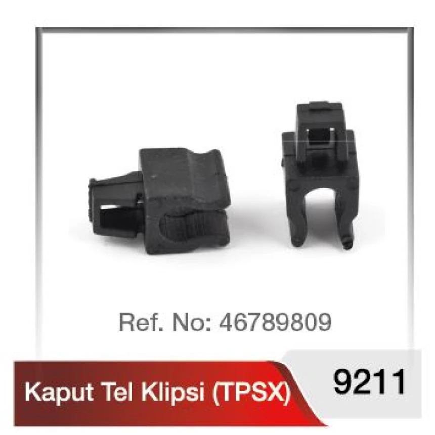 Tofas Motor Kaput Dayama Tel Tutucu Tempra - Yilmaz Pls9211