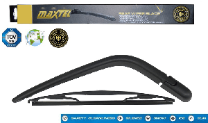 ARKA SİLGİ SÜPÜRGESİ KOLLU  12'' 305 mm TOYOTA YARIS F P1 - UNIVERSAL P2 1999-2005 - MAXTEL-12610202
