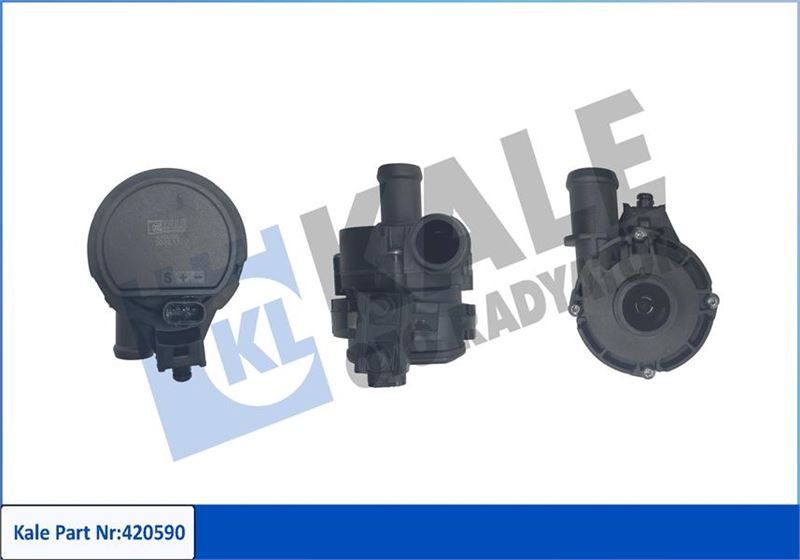 EK SU POMPASI ELEKTRIKLI ARTEON CADDY CC GOLF VII JETTA PASSAT POLO TIGUAN T-ROC CRAFTER A1 A3 Q2 Q3 - KALE 420590