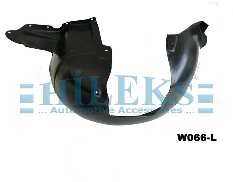 CAMURLUK DAVLUMBAZI SOL ONUN ARKASI GOLF V 07>09 JETTA 06>10 - HILEKS W066L