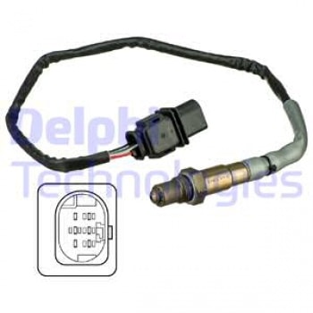 OKSIJEN SENSORU ON ACCENT BLUE 2011> I30 CEED 1,6 GDI 2012> SPORTAGE 2011> - DELPHI ES20550-12B1